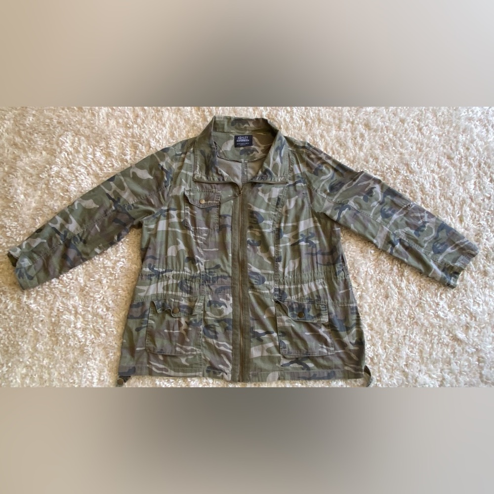 Camo jacket